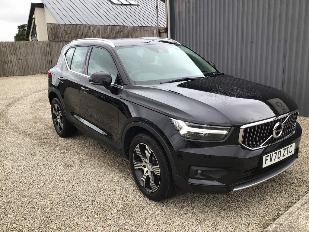 Volvo XC40 Inscription 1.5 161 Bhp T3 5 Do Black #3