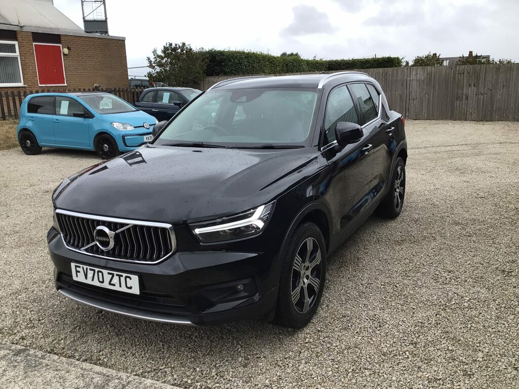Volvo XC40 Inscription 1.5 161 Bhp T3 5 Do Black