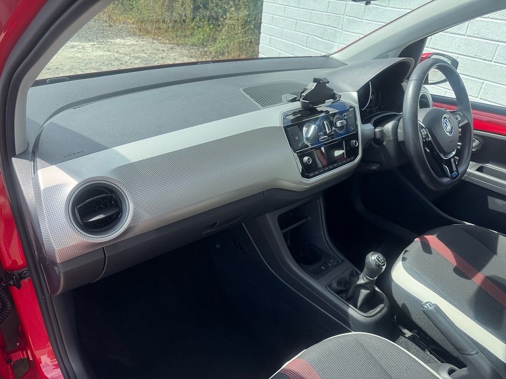 Volkswagen Up High Up Red #6