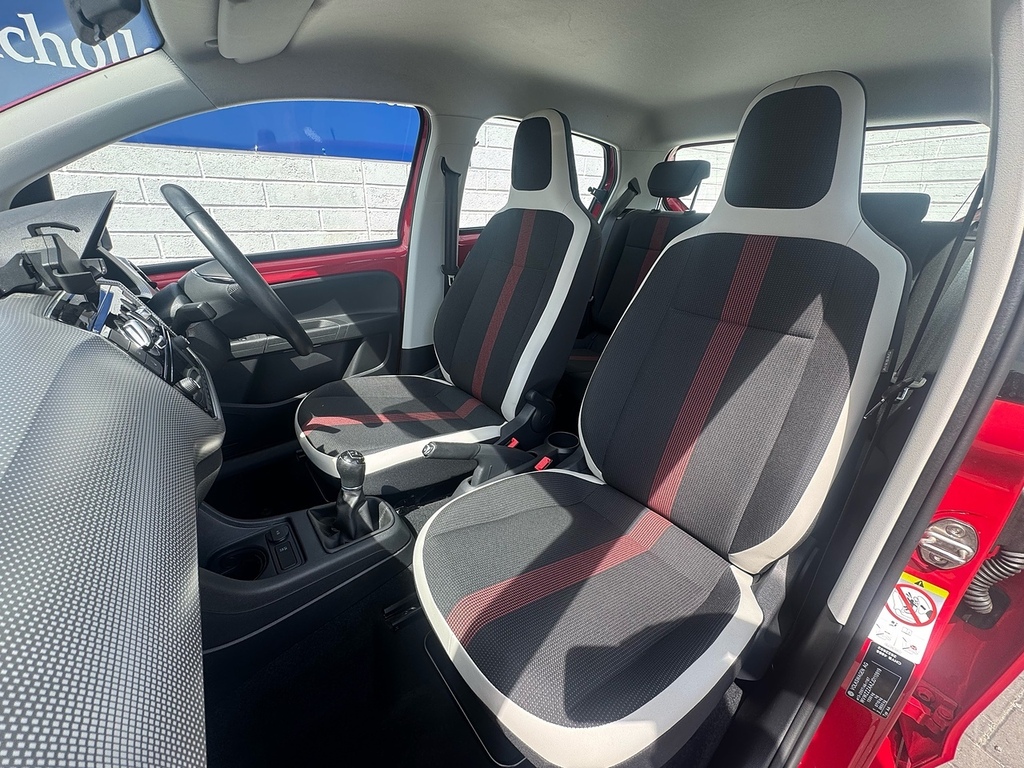 Volkswagen Up High Up Red #3