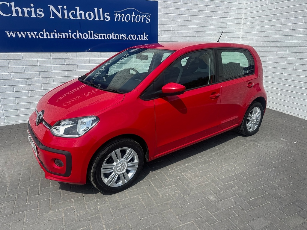 Volkswagen Up High Up Red
