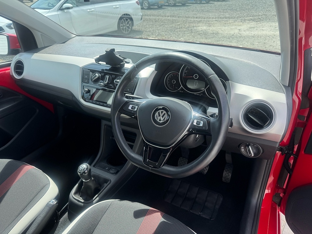 Volkswagen Up High Up Red #5