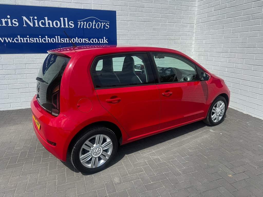 Volkswagen Up High Up Red #2