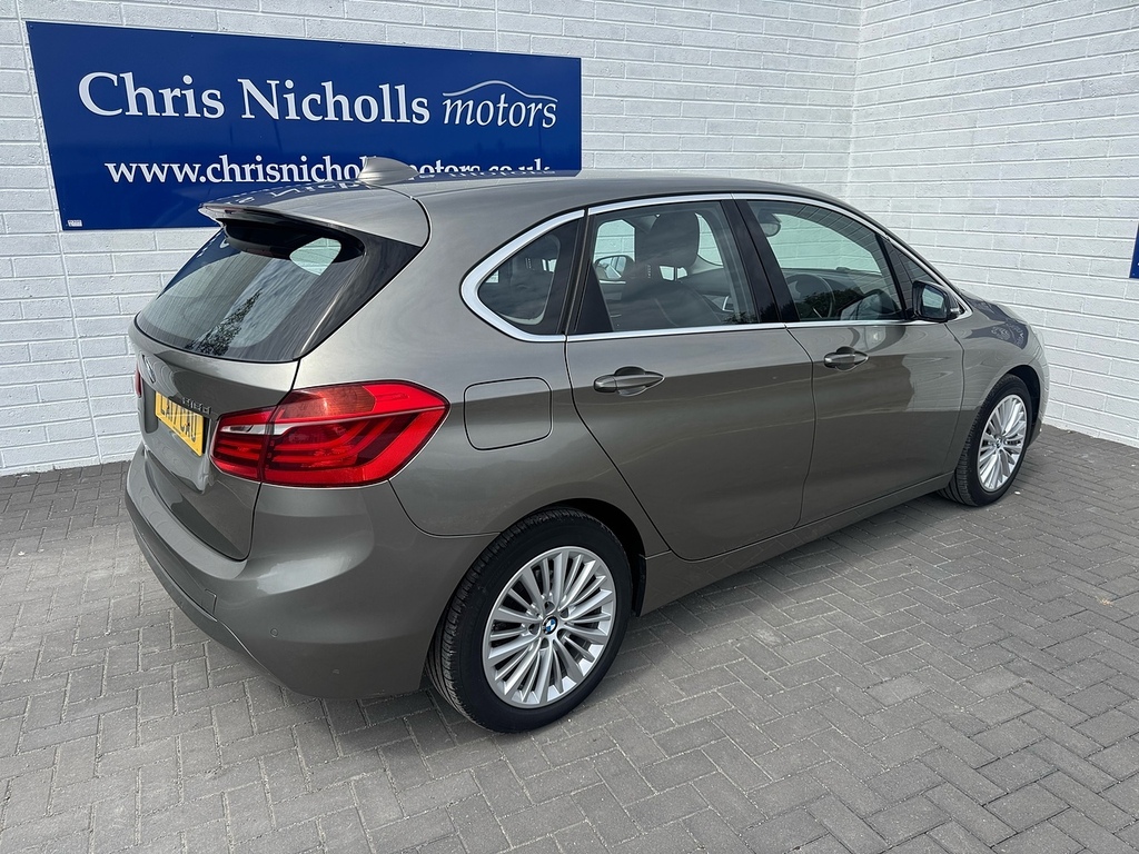 BMW 2 Series Active Tourer 216D Luxury Silver #2