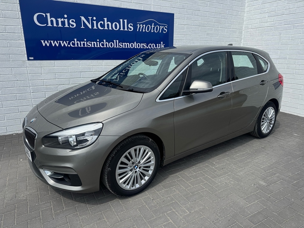 BMW 2 Series Active Tourer 216D Luxury Silver