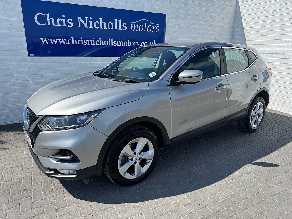Nissan Qashqai Dci Acenta Premium Silver