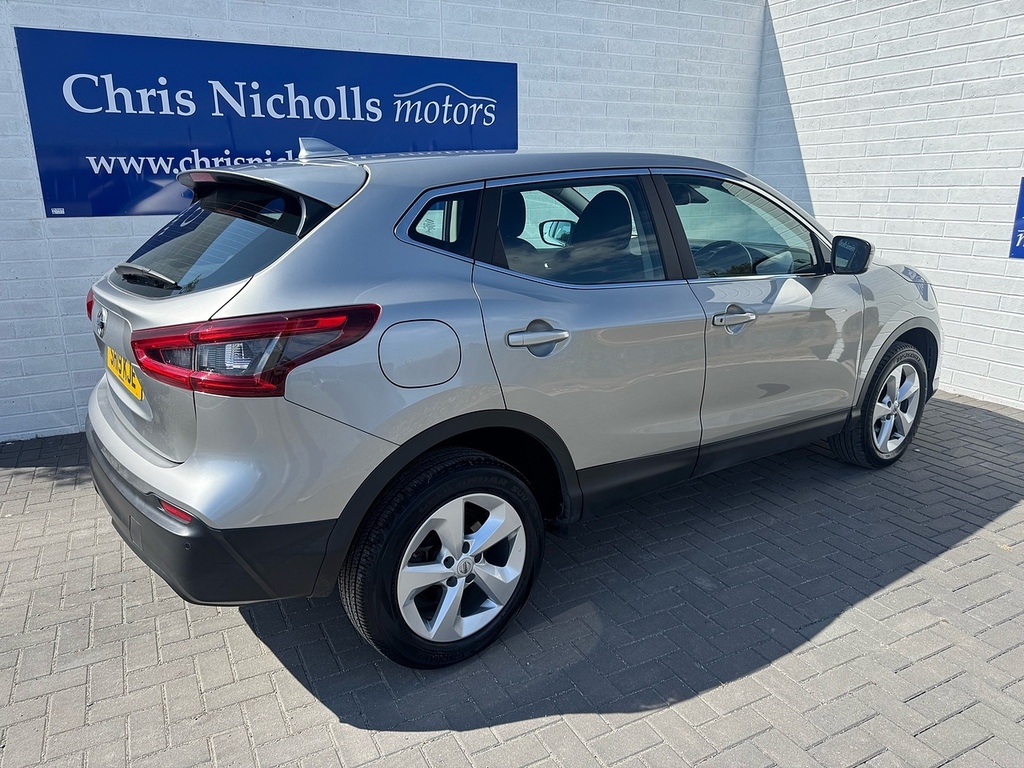 Nissan Qashqai Dci Acenta Premium Silver #2