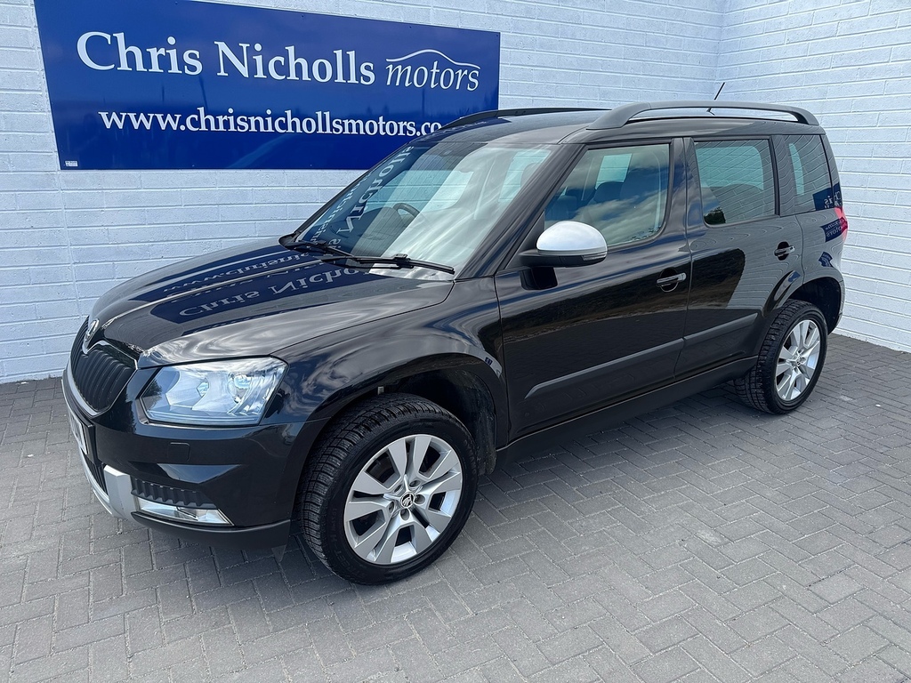 Skoda Yeti Tsi Elegance Black