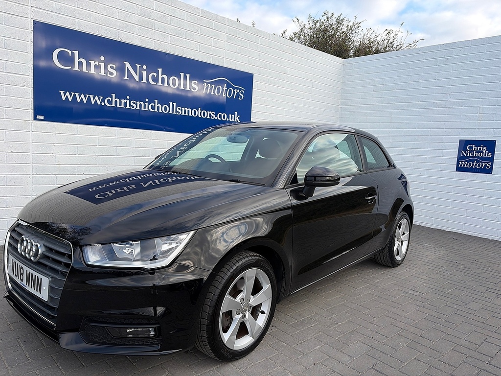 Audi A1 Tfsi Sport Black