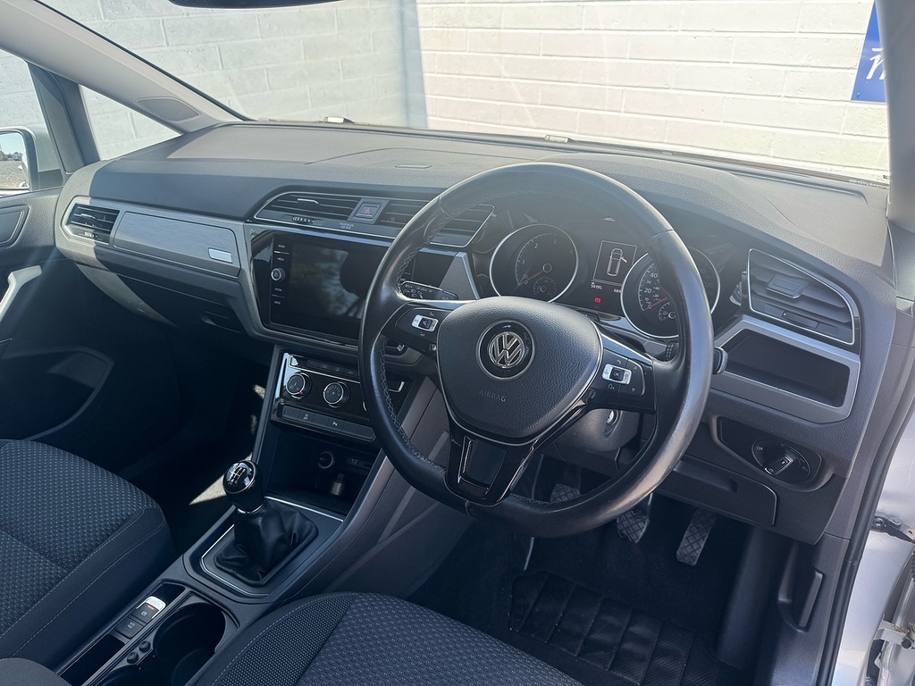Volkswagen Touran Tdi Se Silver #5