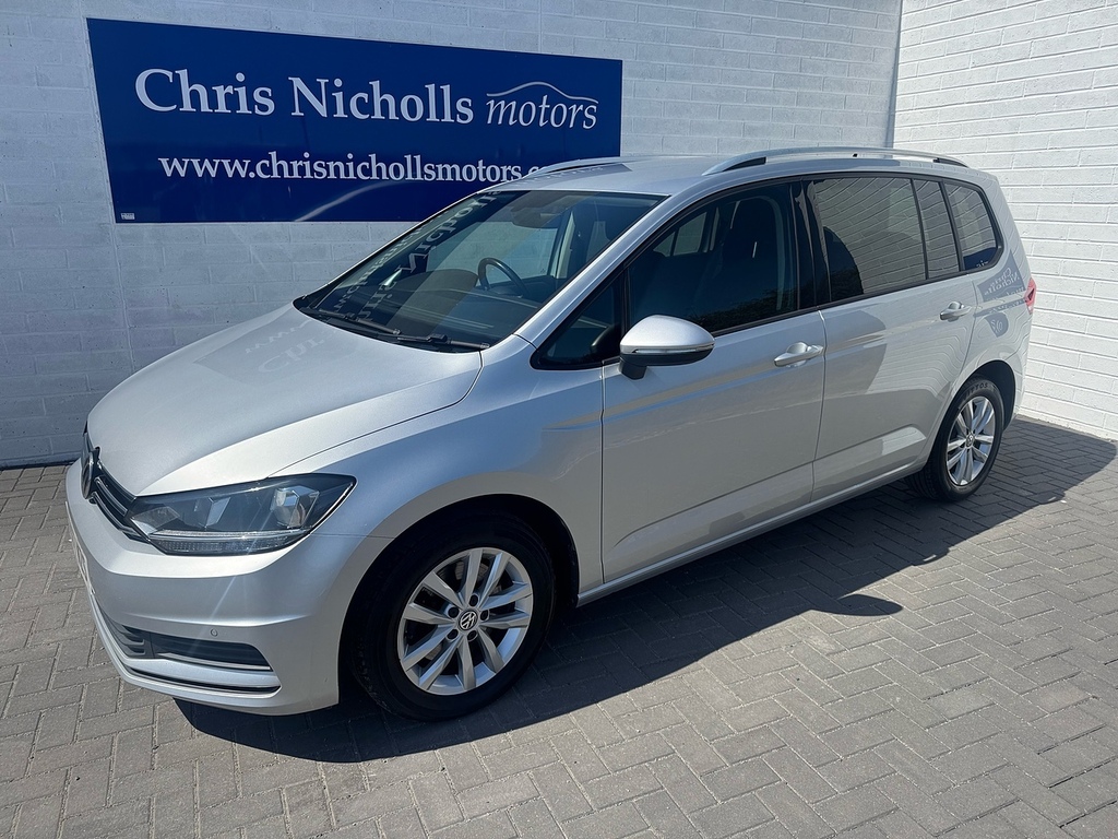 Volkswagen Touran Tdi Se Silver