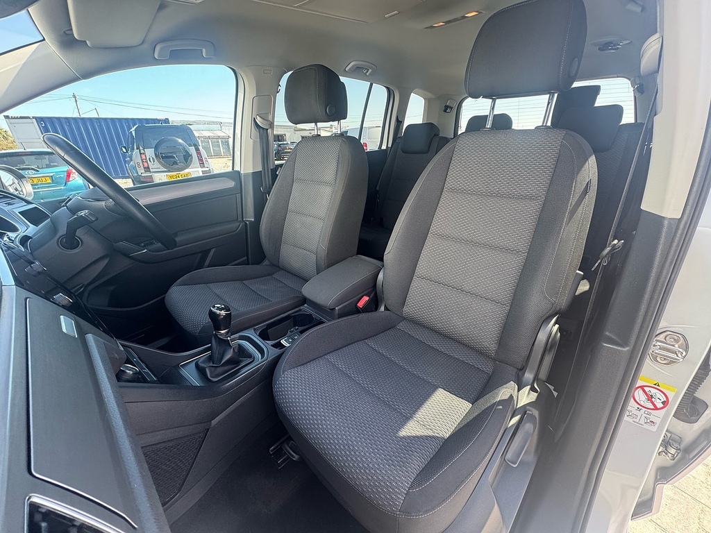 Volkswagen Touran Tdi Se Silver #3