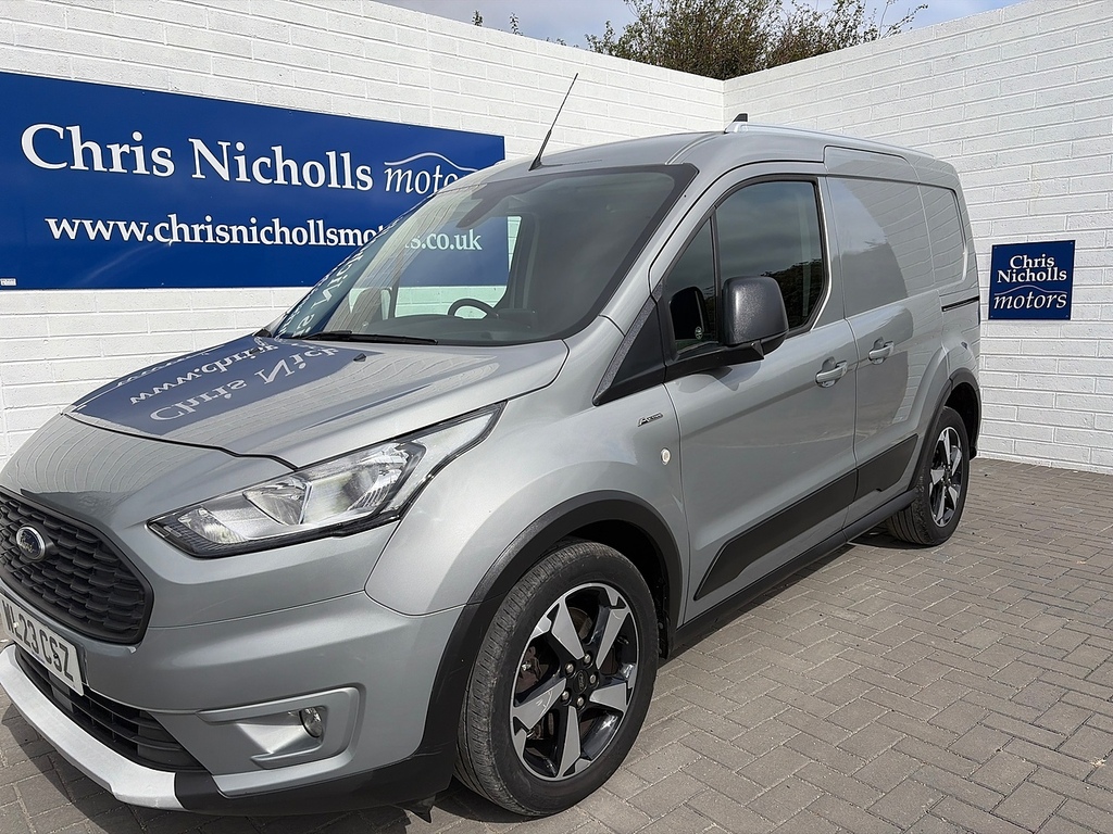 Ford Transit Connect 250 Ecoblue Active Silver