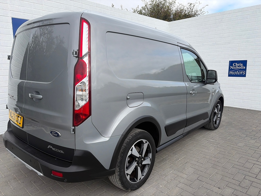 Ford Transit Connect 250 Ecoblue Active WL23CSZ Silver #3