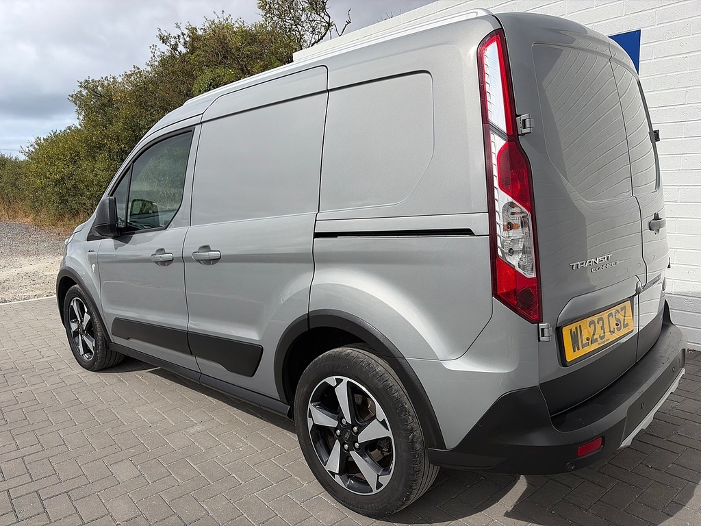 Ford Transit Connect 250 Ecoblue Active WL23CSZ Silver #2
