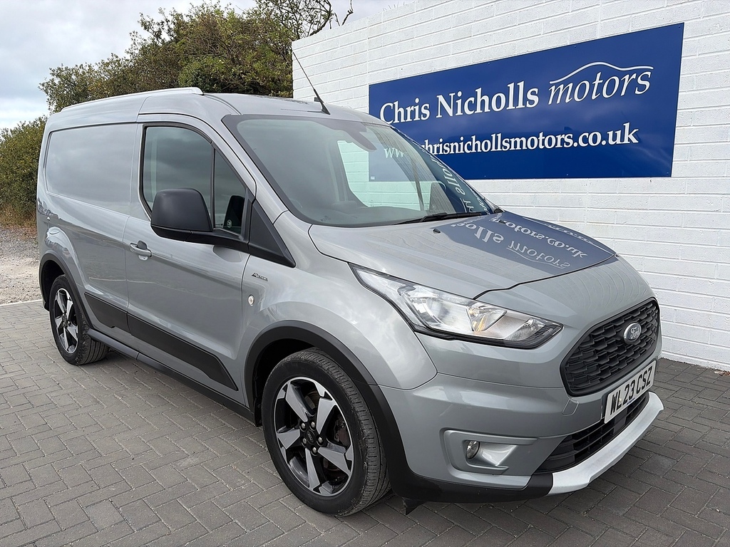 Ford Transit Connect 250 Ecoblue Active WL23CSZ Silver #4