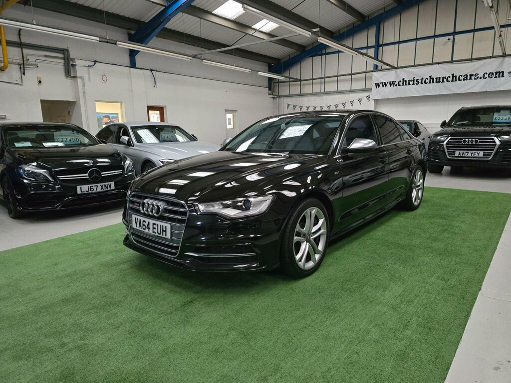 Audi S6 Saloon 4.0 Tfsi V8 Saloon S Tronic Quattro Eur 