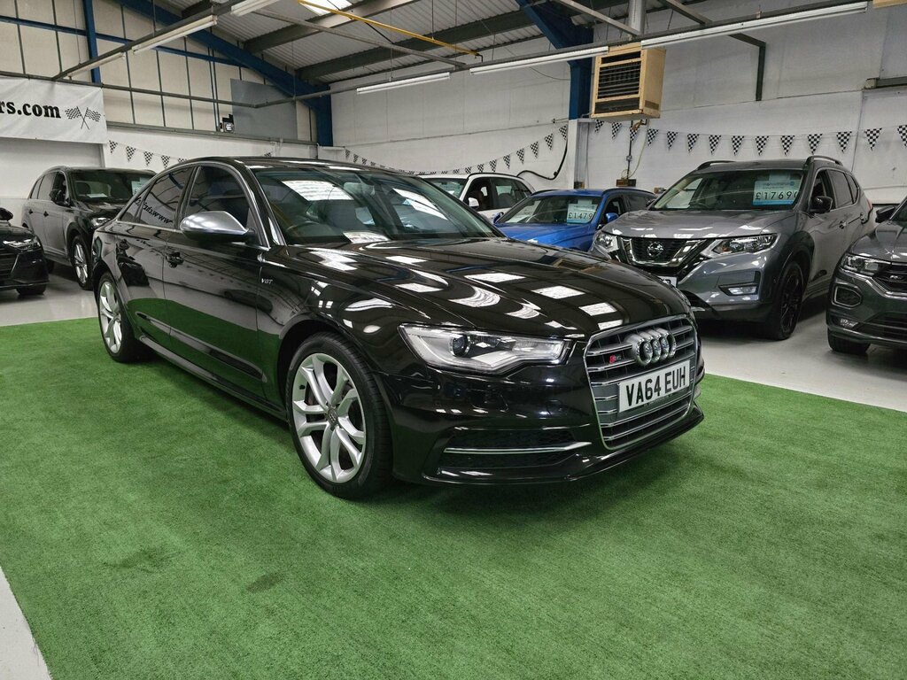 Audi S6 Saloon 4.0 Tfsi V8 Saloon S Tronic Quattro Eur  #5