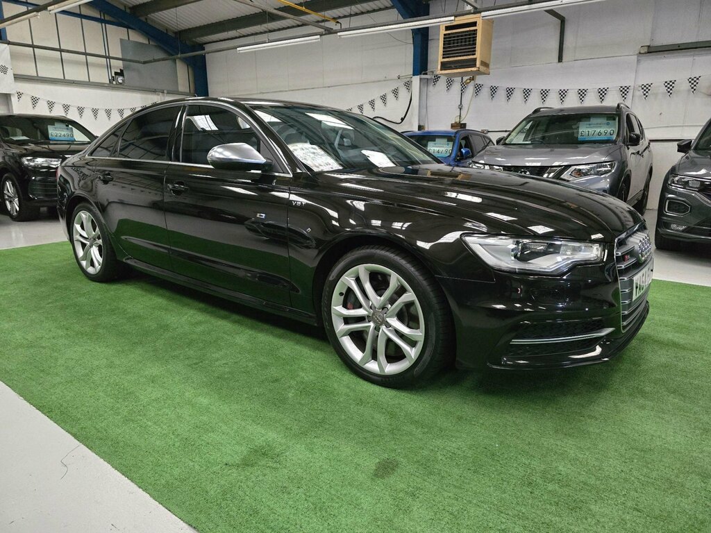 Audi S6 Saloon 4.0 Tfsi V8 Saloon S Tronic Quattro Eur  #6