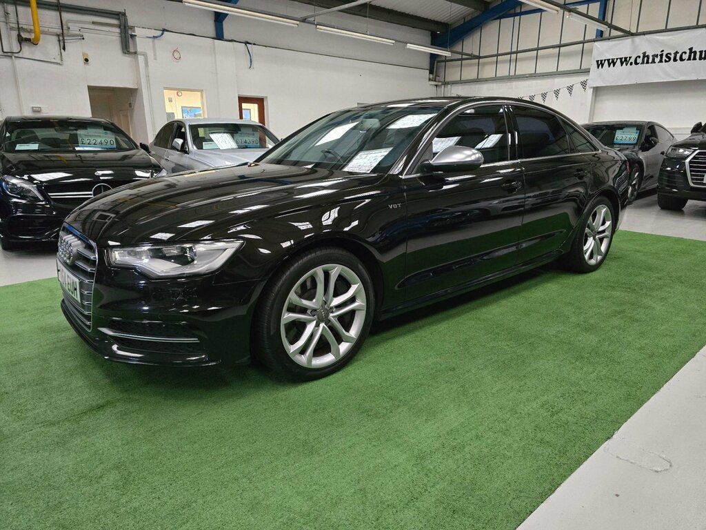 Audi S6 Saloon 4.0 Tfsi V8 Saloon S Tronic Quattro Eur  #3