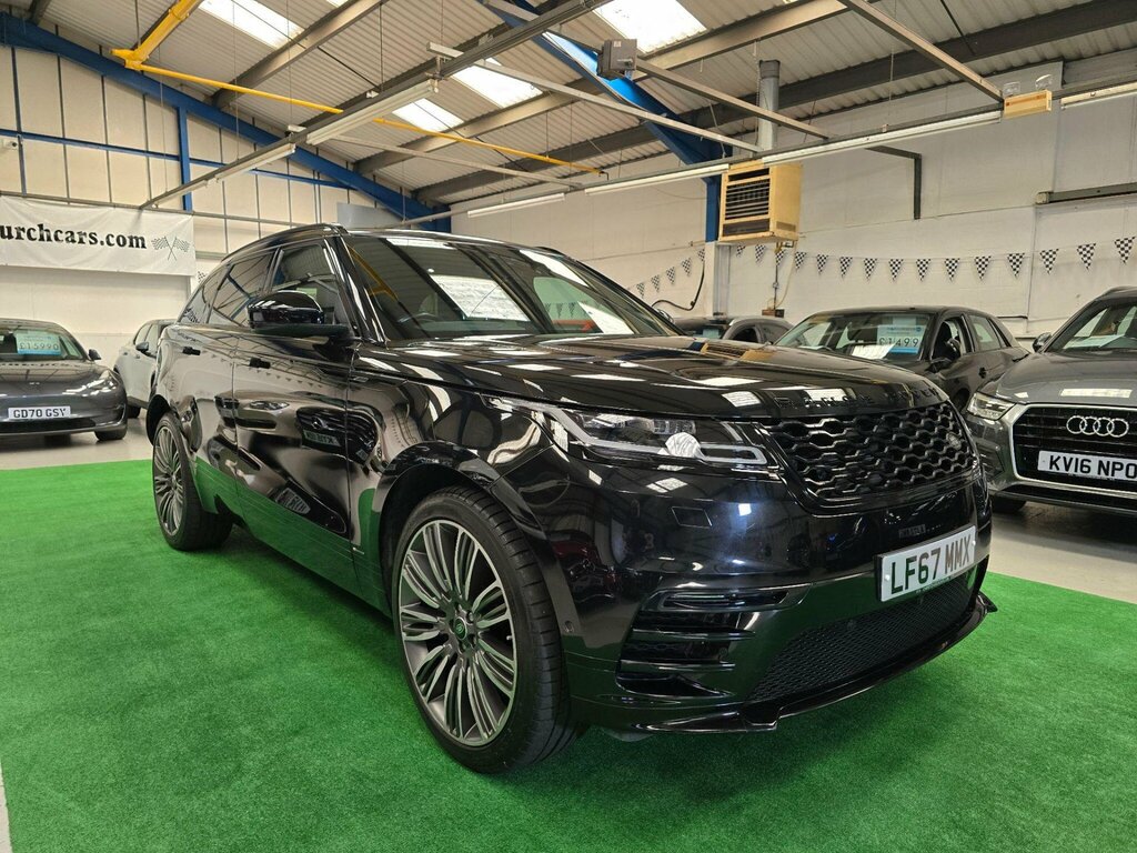 Land Rover Range Rover Velar 3.0 Si6 V6 R-dynamic Hse 4Wd Euro 6 Ss #2