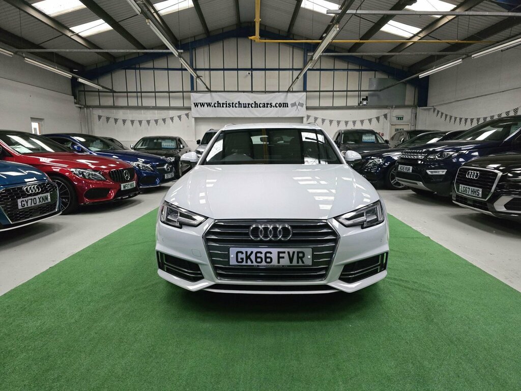 Audi A4 Avant 2.0 Tdi S Line S Tronic Euro 6 Ss White #4
