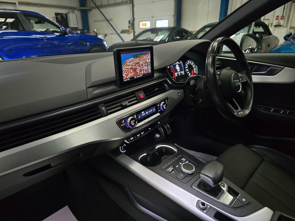 Audi A4 Avant 2.0 Tdi S Line S Tronic Euro 6 Ss White #2
