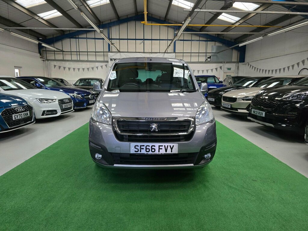 Peugeot Rifter Mpv Silver #6