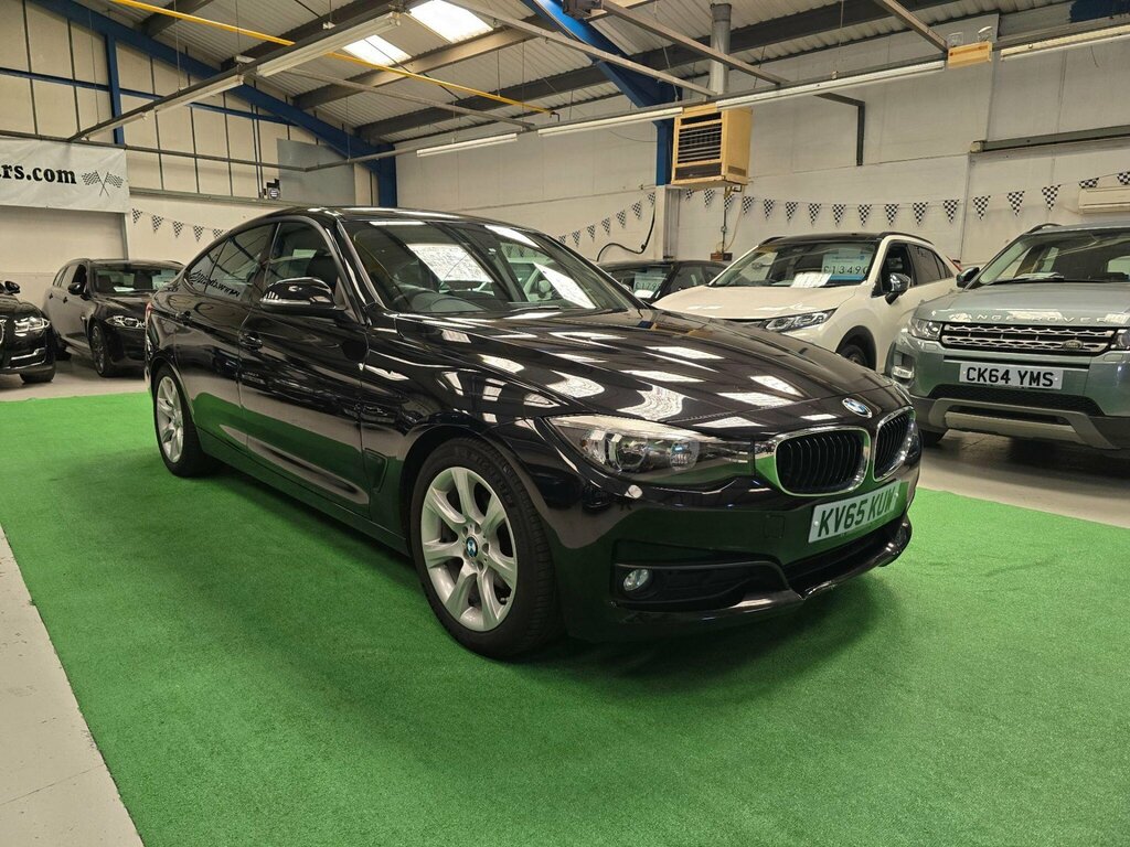 BMW 3 Series Gran Turismo 2.0 320D Se Gt Euro 6 Ss Black #4