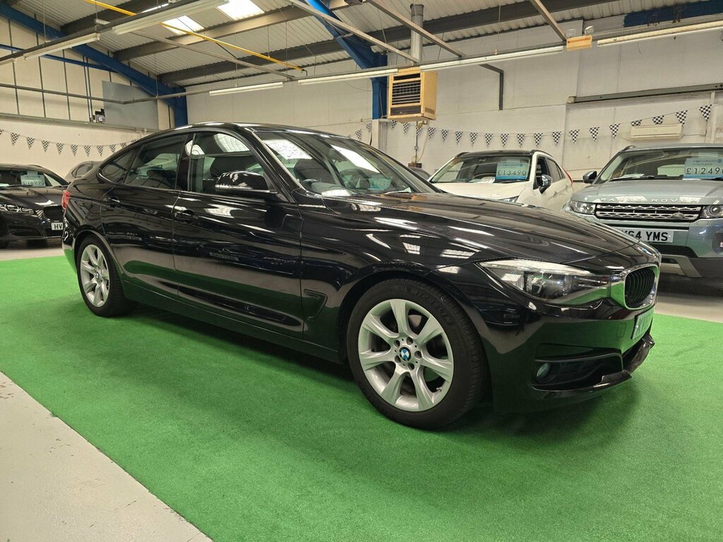 BMW 3 Series Gran Turismo 2.0 320D Se Gt Euro 6 Ss Black #3