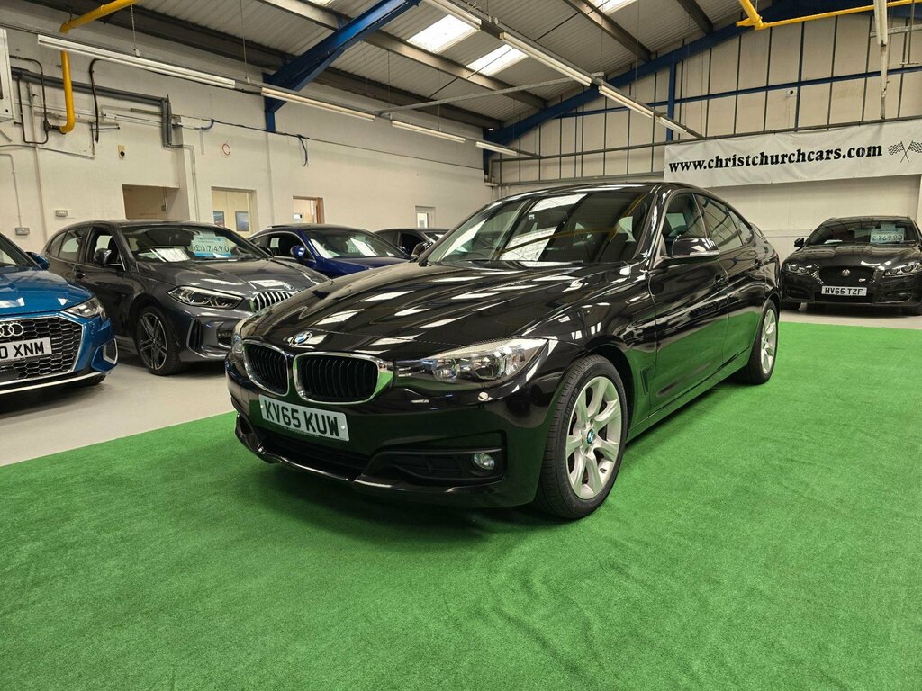 BMW 3 Series Gran Turismo 2.0 320D Se Gt Euro 6 Ss Black #6