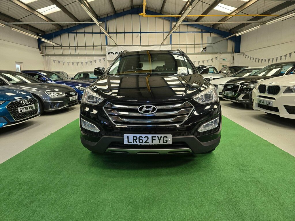 Hyundai Santa Fe 2.2 Crdi Premium Se 4Wd Euro 5 7 Seat Black #5