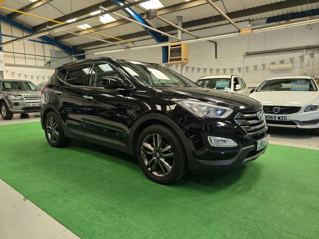 Hyundai Santa Fe 2.2 Crdi Premium Se 4Wd Euro 5 7 Seat Black