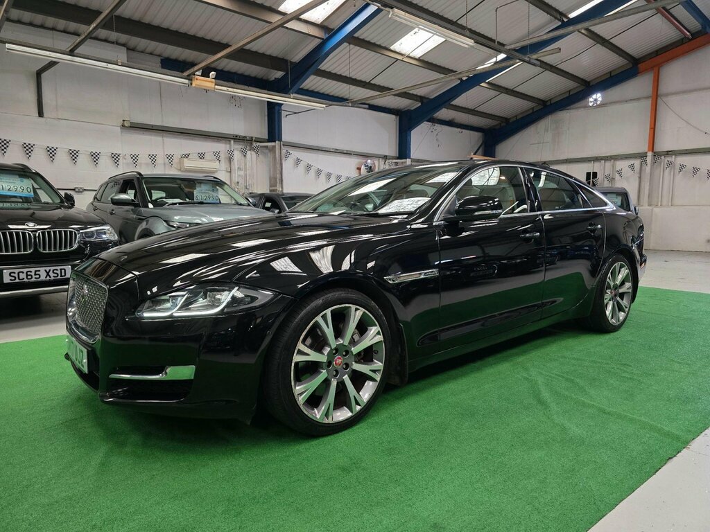 Jaguar XJ 3.0D V6 Portfolio Euro 6 Ss OV17UJZ  #3
