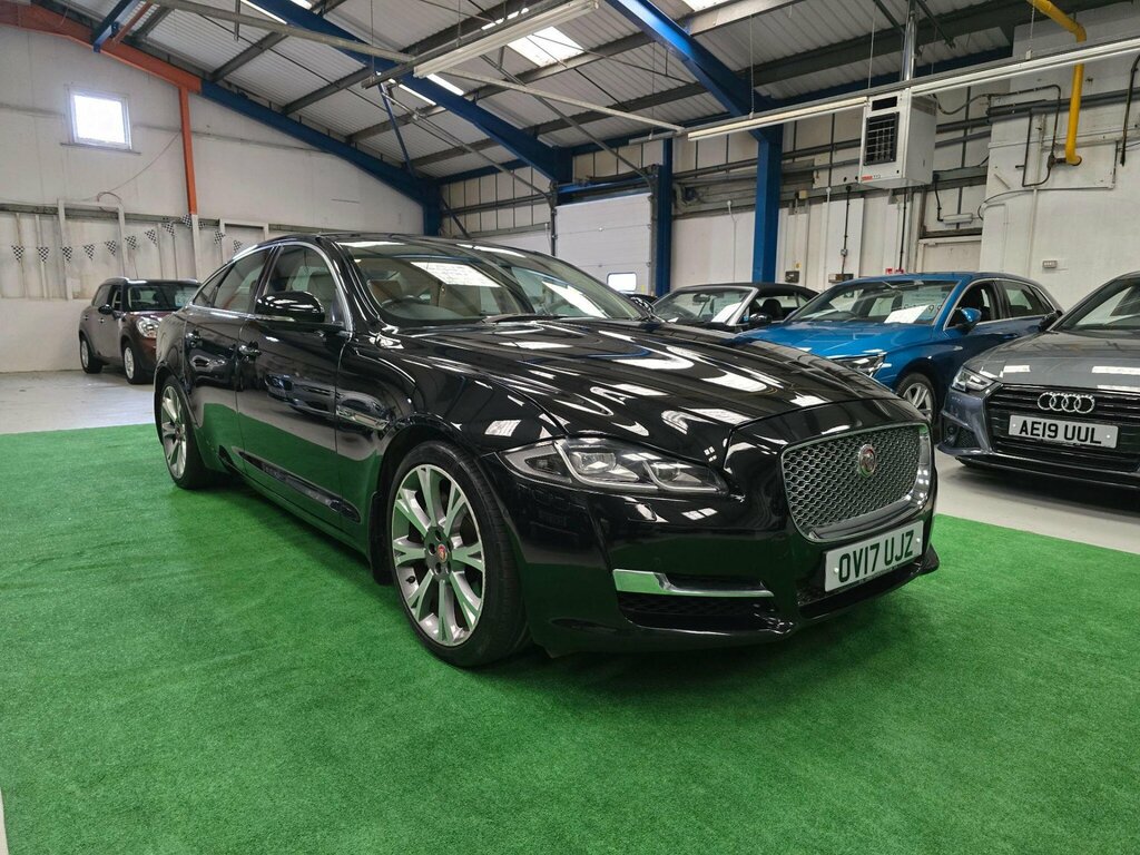 Jaguar XJ 3.0D V6 Portfolio Euro 6 Ss OV17UJZ  #6