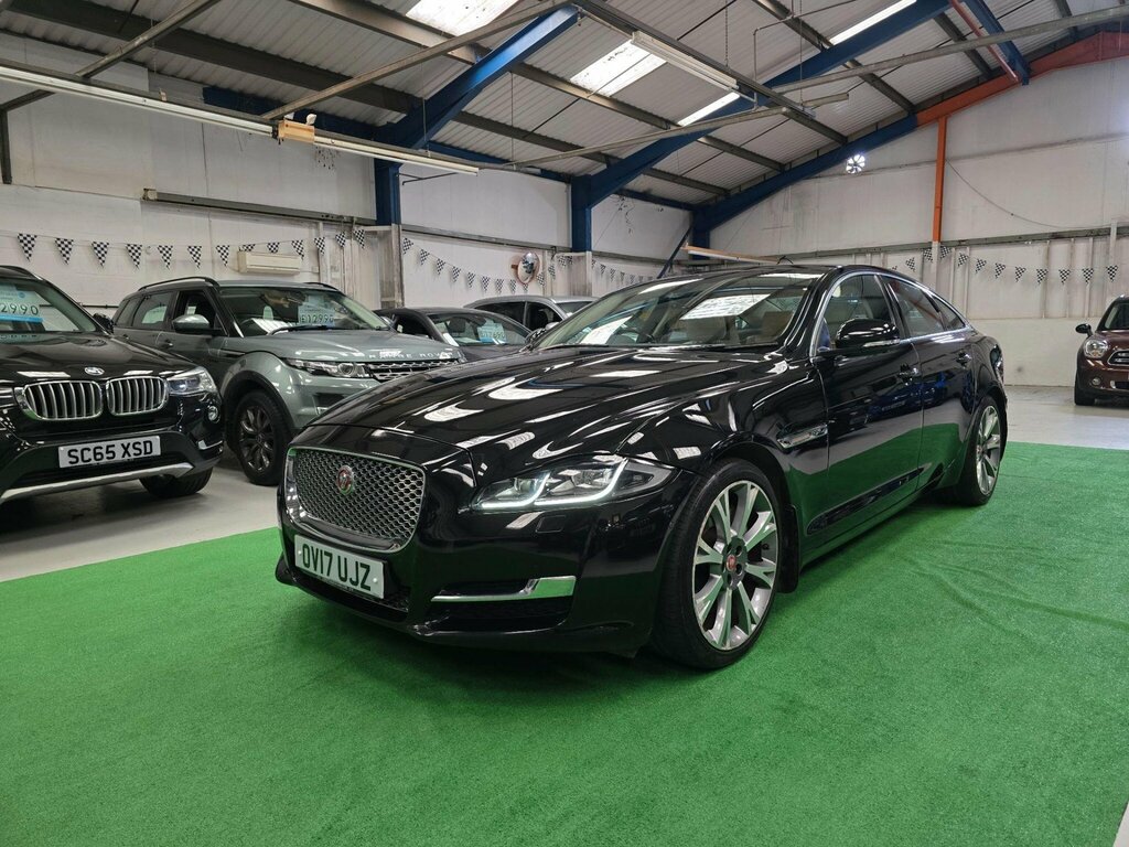 Jaguar XJ 3.0D V6 Portfolio Euro 6 Ss OV17UJZ  #4