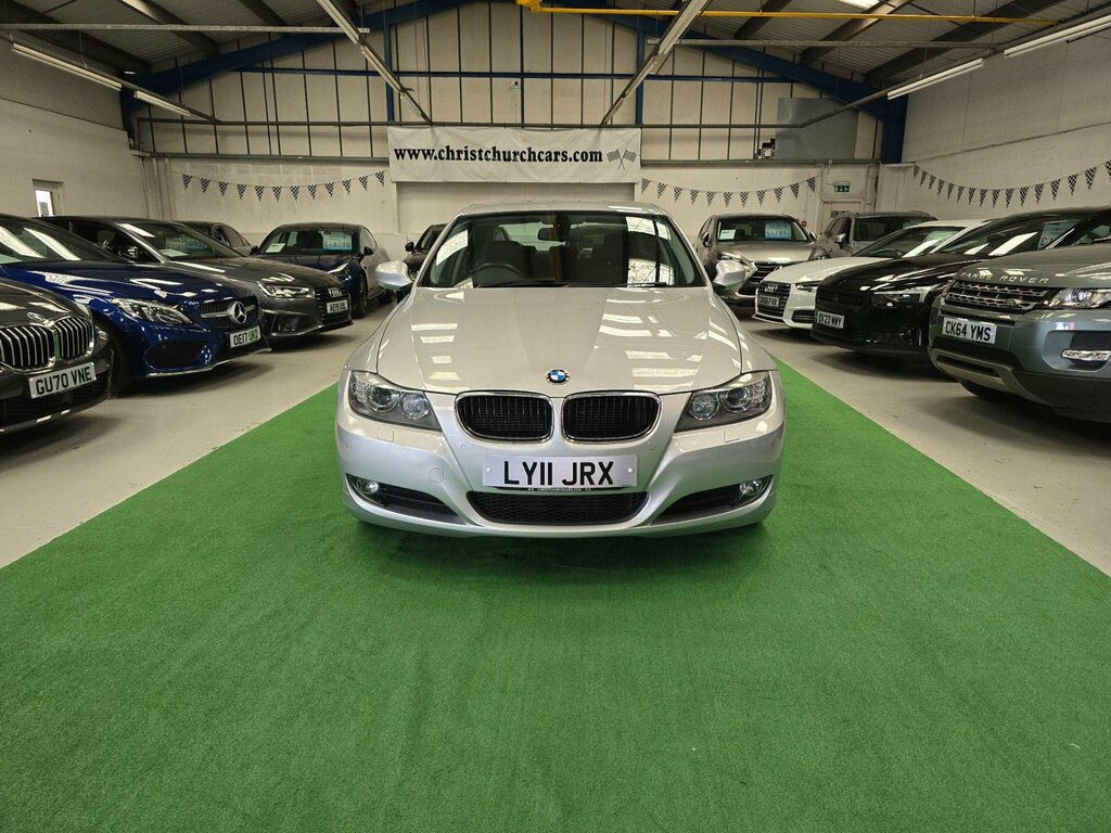 BMW 3 Series 2.0 320D Se Steptronic Euro 5 Silver #3