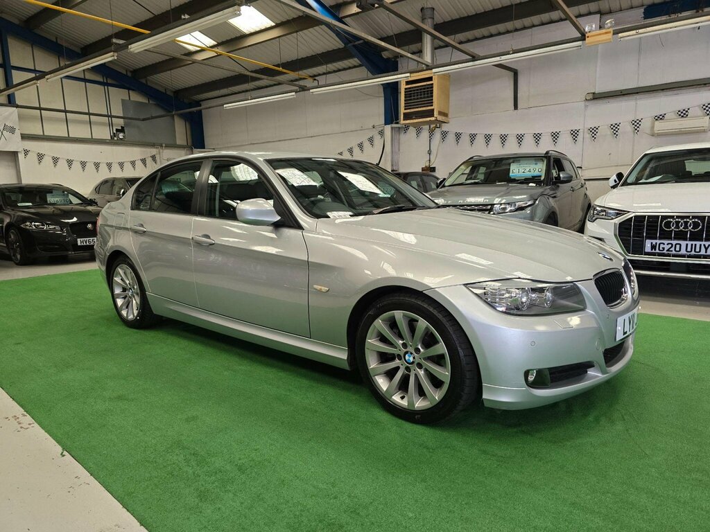 BMW 3 Series 2.0 320D Se Steptronic Euro 5 Silver