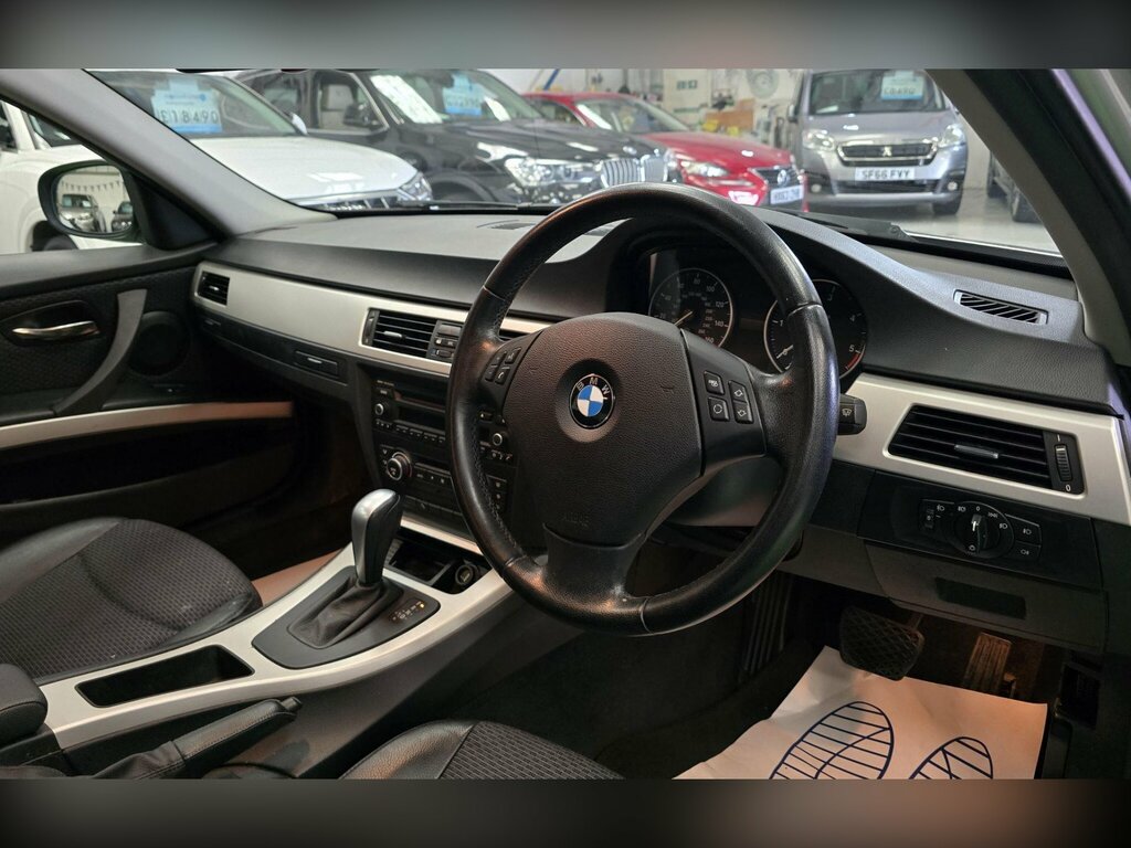 BMW 3 Series 2.0 320D Se Steptronic Euro 5 Silver #6