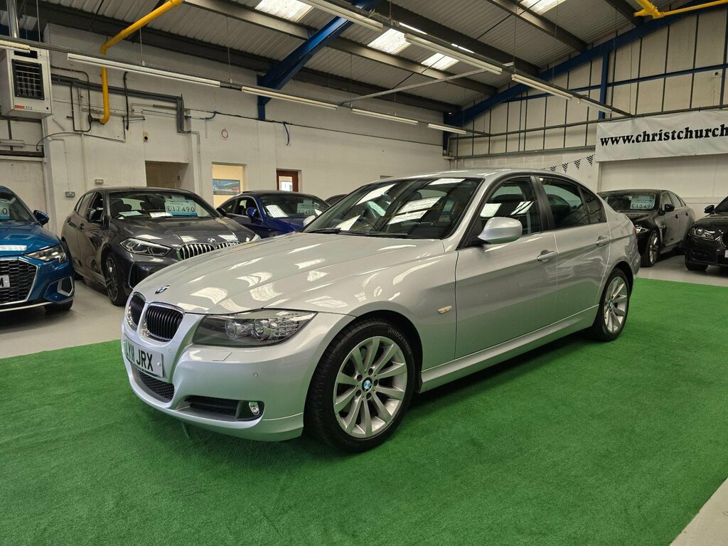 BMW 3 Series 2.0 320D Se Steptronic Euro 5 Silver #5