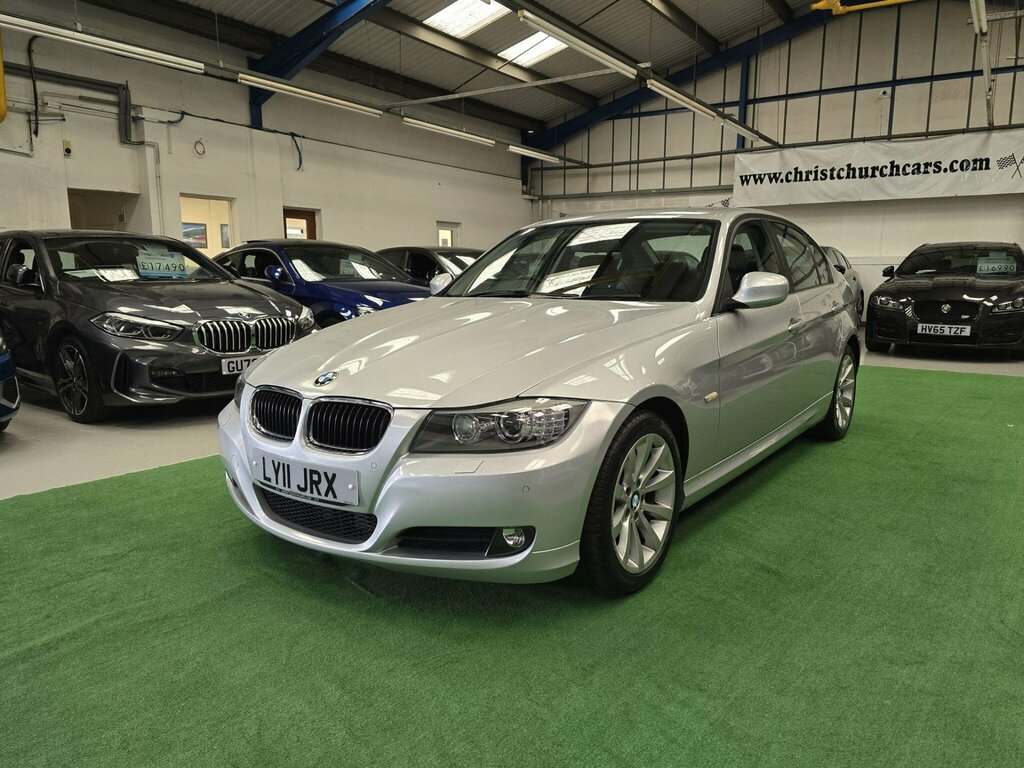 BMW 3 Series 2.0 320D Se Steptronic Euro 5 Silver #4