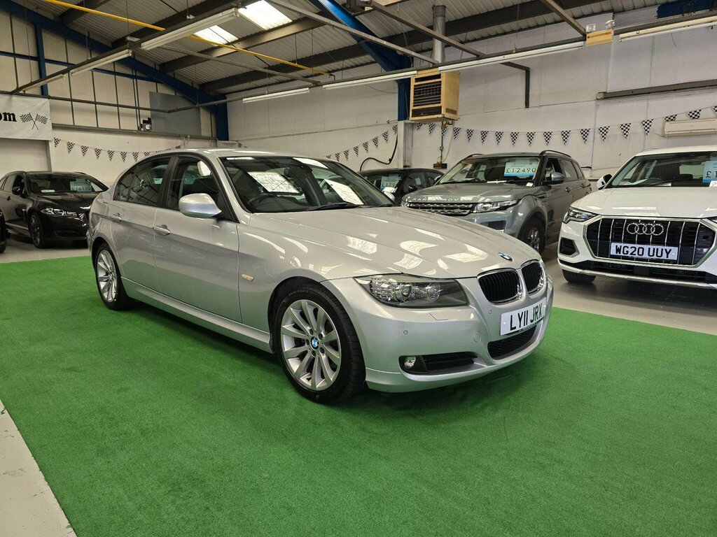 BMW 3 Series 2.0 320D Se Steptronic Euro 5 Silver #2