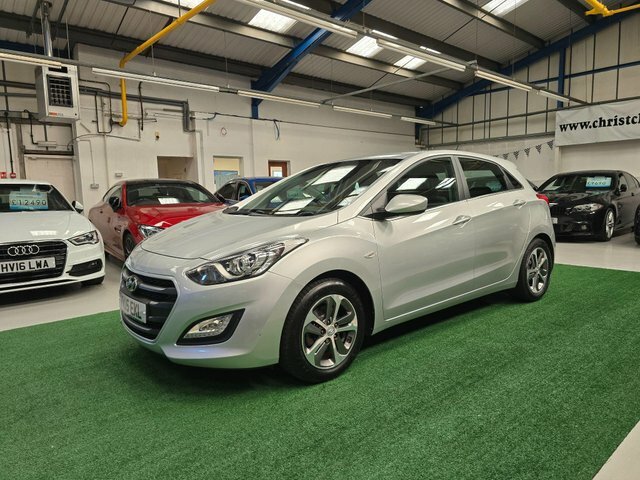 Hyundai I30 1.4 Se Euro 6 Silver #5