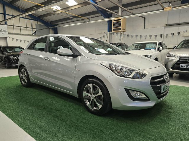 Hyundai I30 1.4 Se Euro 6 Silver