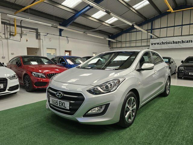 Hyundai I30 1.4 Se Euro 6 Silver #4