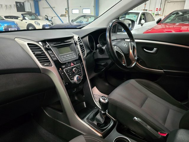 Hyundai I30 1.4 Se Euro 6 Silver #6