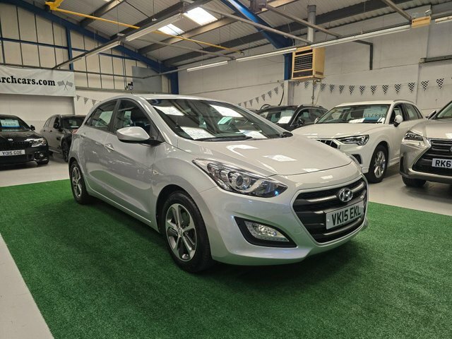 Hyundai I30 1.4 Se Euro 6 Silver #2