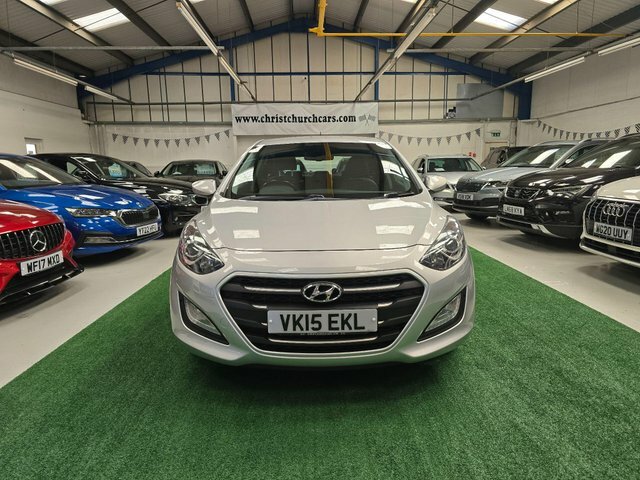 Hyundai I30 1.4 Se Euro 6 Silver #3