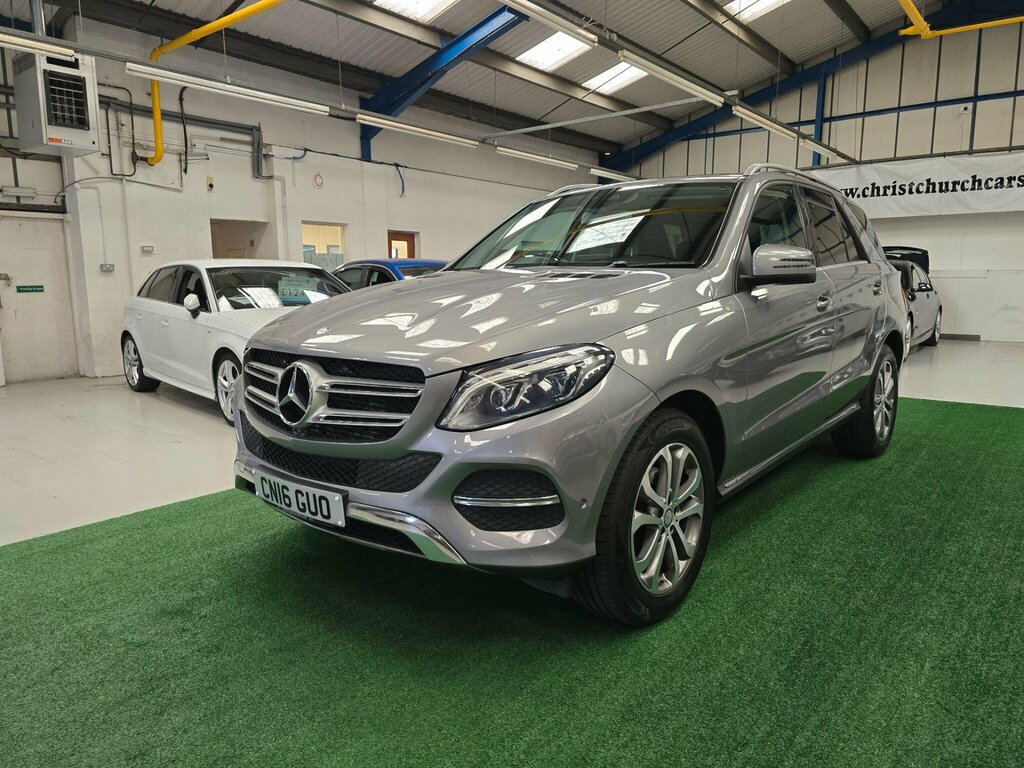 Mercedes-Benz GLE Class 2.1 Gle250d Sport G-tronic 4Matic Euro 6 Ss Silver #6