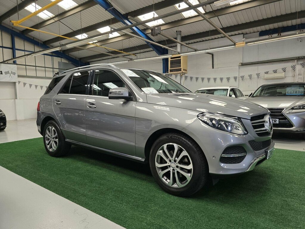 Mercedes-Benz GLE Class 2.1 Gle250d Sport G-tronic 4Matic Euro 6 Ss Silver